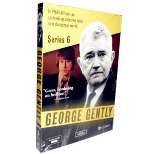 Inspector George Gently Season 6 DVD Boxset